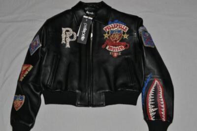 AUTHENTIC Pelle Pelle Womens LEATHER Jacket American Bruiser AUTHENTIC Pelle Pelle Womens LEATHER Jacket American Bruiser