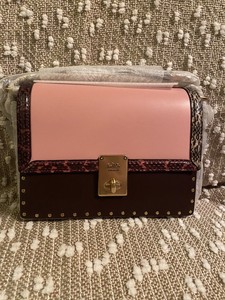 coach hutton colorblock