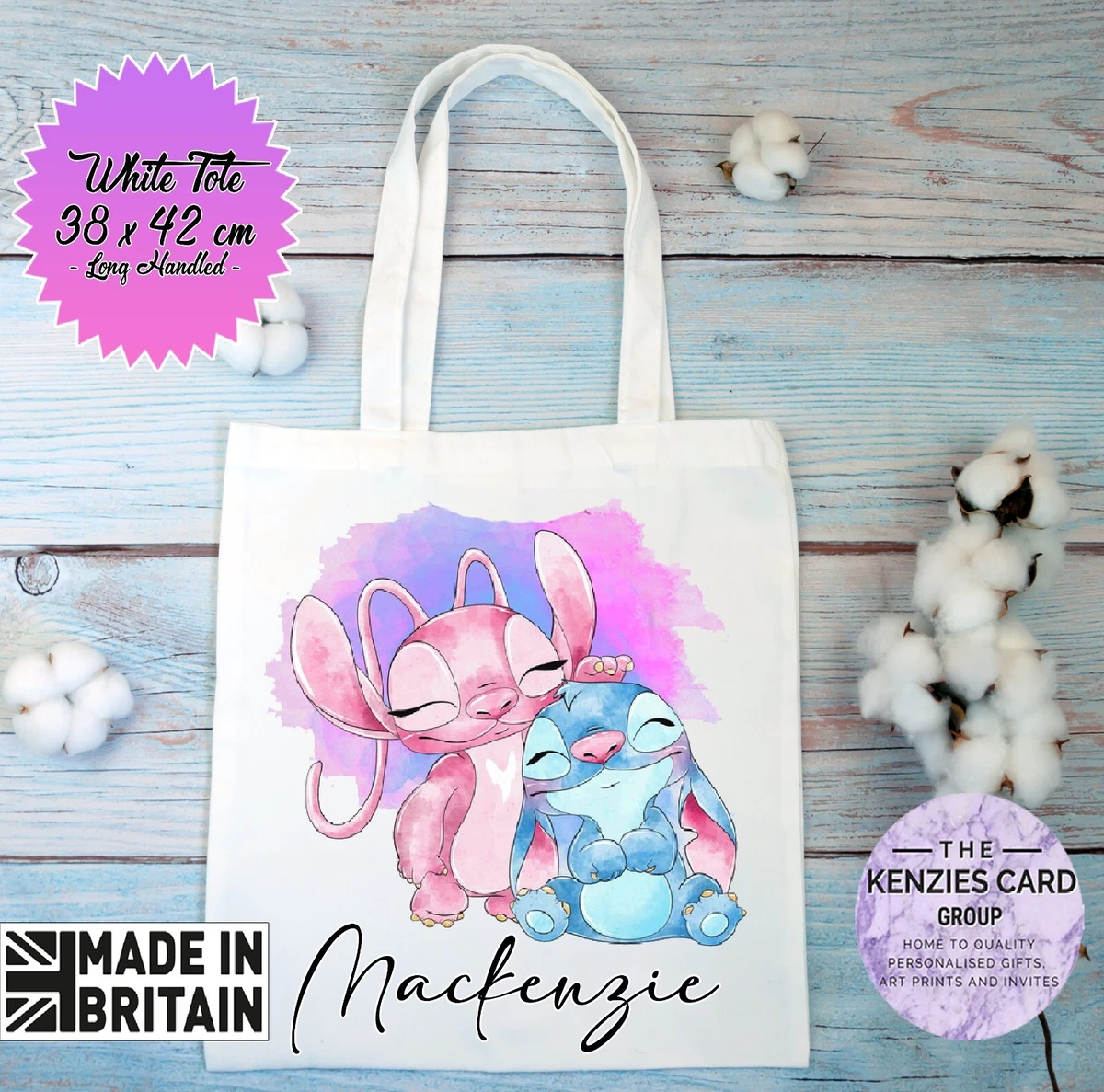 Tote bag best sale personalised