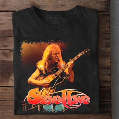 Steve Howe YES Band Gift For Fan Black All Size S-5Xl  Shirt FA1520