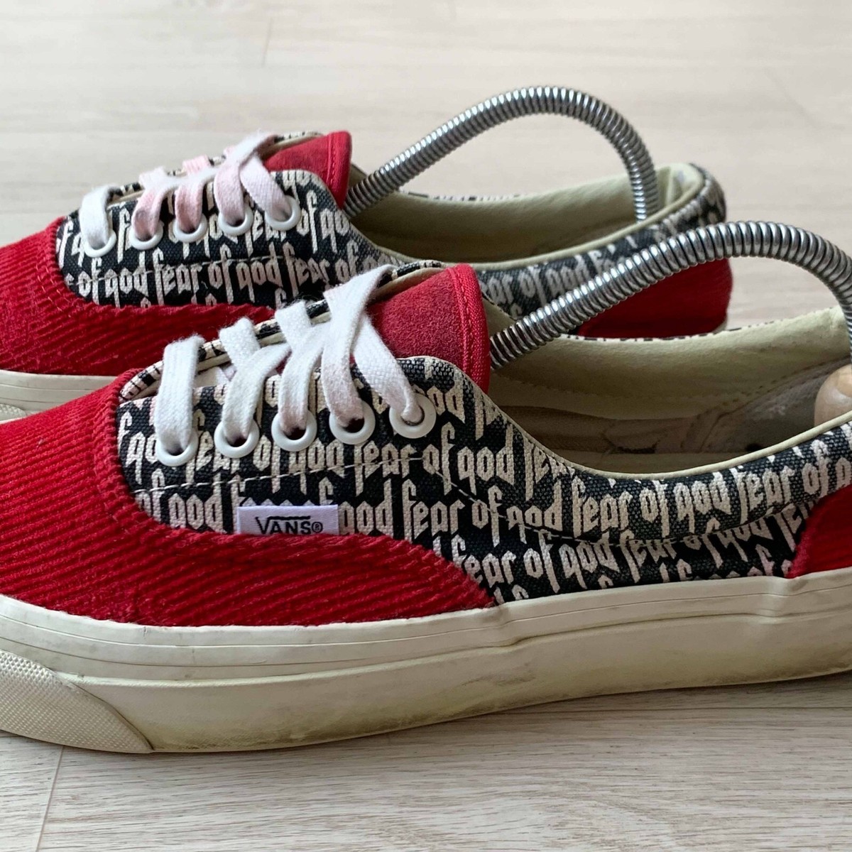 Vans Era 95 Dx Fear Of God Red | eBay