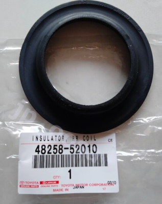 Toyota Scion xA xB OEM Lower Rear Coil Spring Insulator Set of 2