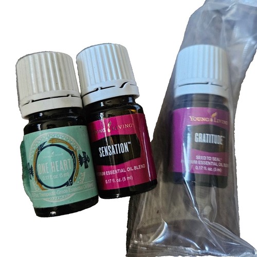 Young Living AUSTRALIAN BLUE 15mL Essential Oil Blend 100% Full