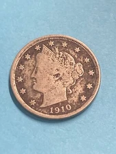 1910 Liberty Nickel - As Shown! (#0088)