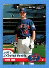 2003 Donruss #27 Kevin Cash RR Blue Jays