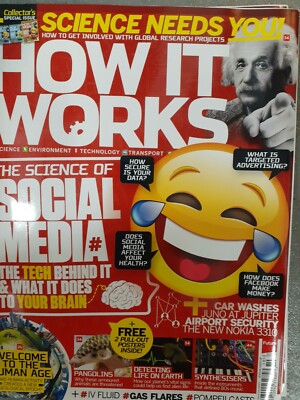 How it works,the science of social media& more issue 102