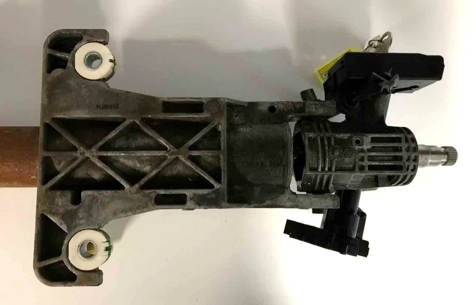 MITSUBISHI RAIDER 2007 columna de dirección con interruptor de encendido conjunto de bloqueo OEM Foto 2 de 4