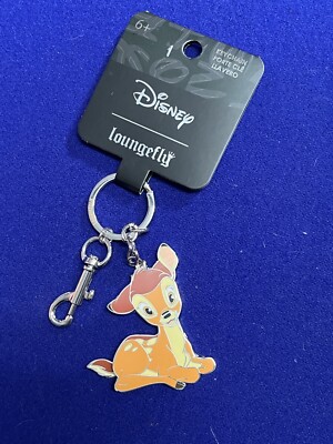Loungefly Disney Bambi Keychain NWT | eBay