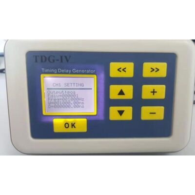 TDG-IV High-Precision Timing Delay Generator w/ 4 CH & Adjustable Frequency ot25