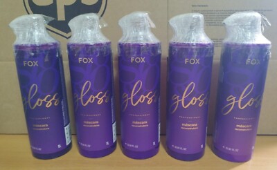 Fox Gloss Keratin mit Feuchtigkeit 5 Liter nur Maske inkl. UPS Versand