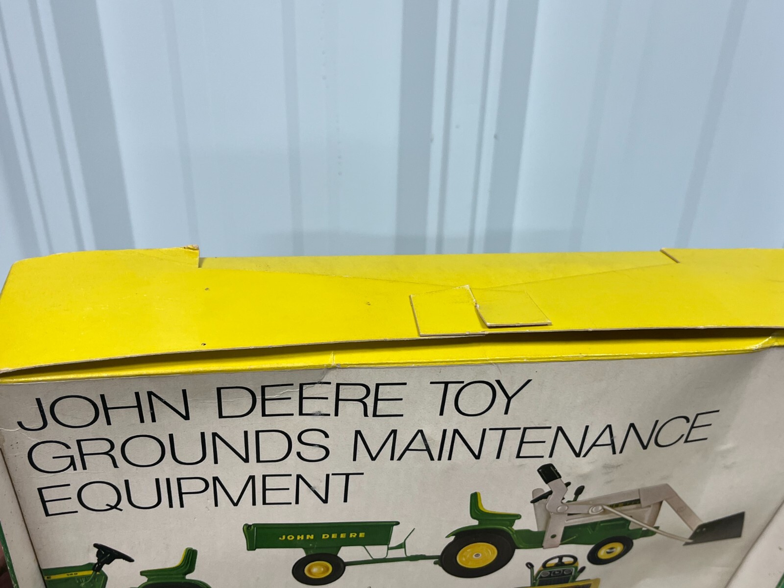 John Deere 140 Maintenance Set Lawn Garden Tractor 116 W/ Box Loader