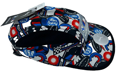 PUMA Caps Basecap Strapback BMW MMS Statement Cap 023741 01 schwarz blau weiß