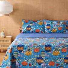 Trapuntino Mezze Stagioni Bassetti - Microfibra, Verde Salvia, Imbottitura 90g/m², Matrimoniale 255x260cm - Foto 2