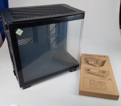 Montech King 95 Black Midi Tower ATX Micro-ATX Mini ATX PC Gehäuse  Schwarz Glas