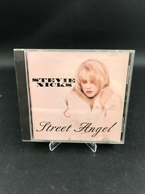 Stevie Nicks: Street Angel, Atlantic Mod 2011, Rock Music CD GOOD & LIKE NEW
