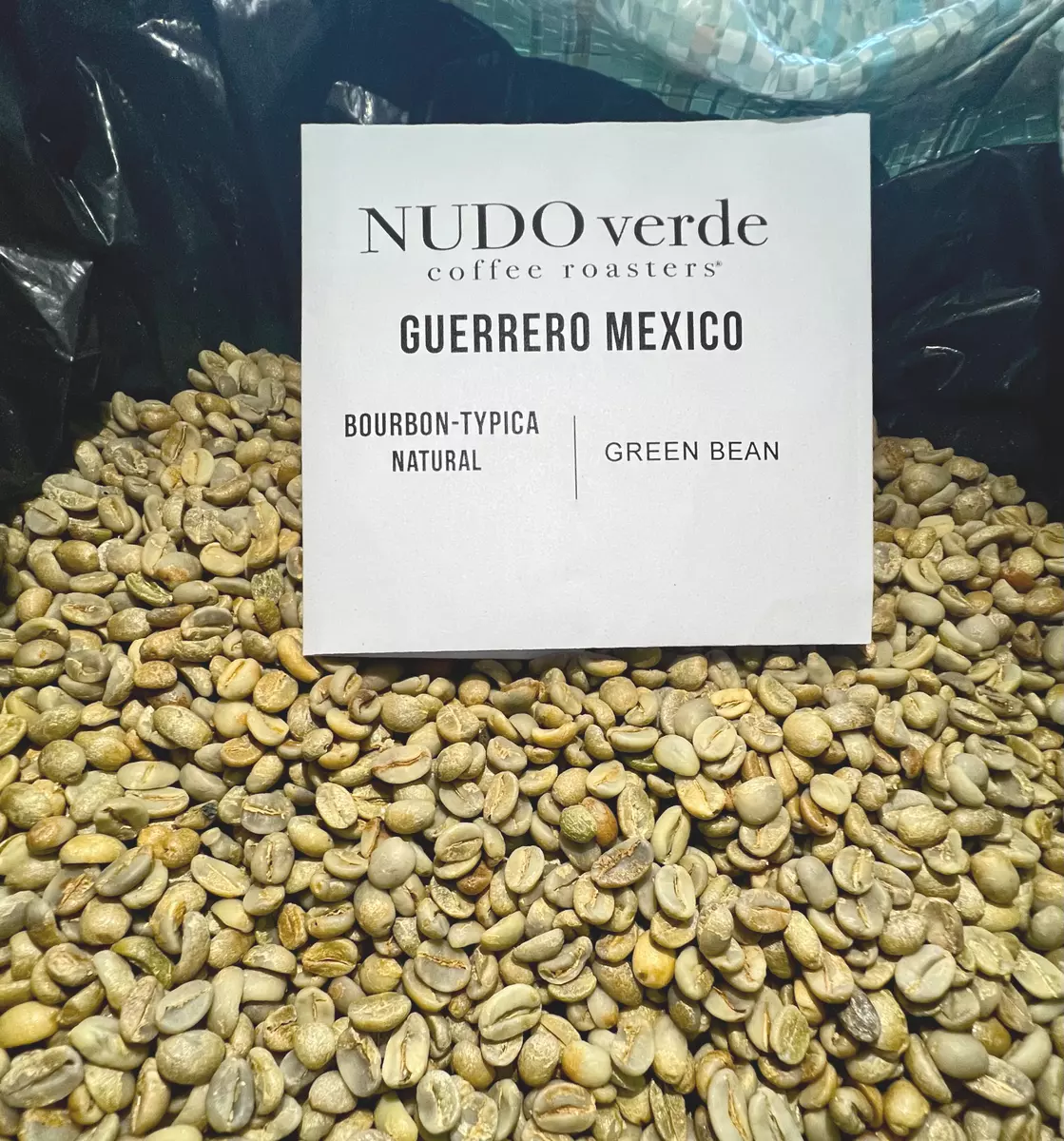 MEXICAN GUERRERO UNROASTED GREEN NATURAL COFFEE BEANS Order 1 to