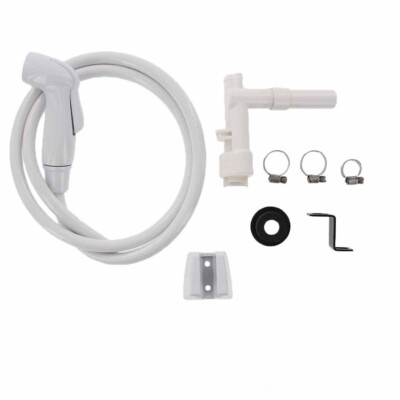 #ad Dometic Sealand 385319055 OEM RV Vacuum Breaker w Hand Spray and Extension $72.26