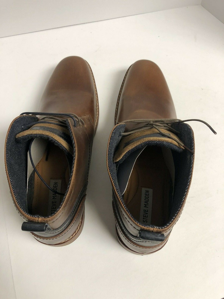 Steve Madden Men’s Kurtis Boot Brown, Size 12 M Steve Madden Men main image 3
