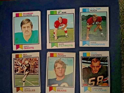 1973 Topps Football Set 1-199 YOU PICK - 第 24/27 張圖片