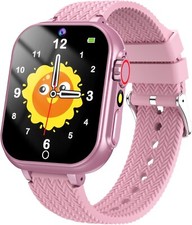 Kids Smart Watch for Girls Ages 5-12 with Camera, Music, Games  More