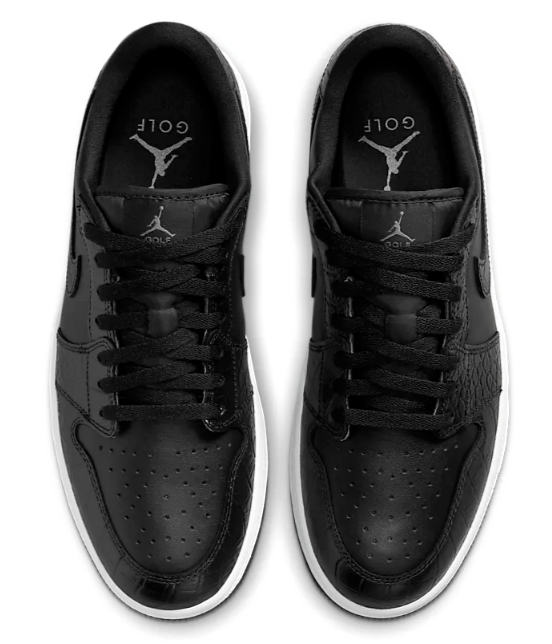 Air Jordan Golf Shoes Men's Size 9.5 1 Low G Black White eBay