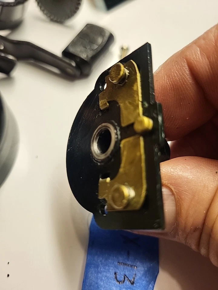 Carrete spin-cast vintage Johnson Century 40 aniversario - Hecho en EE. UU. SKU1x-13 Foto 4 de 4