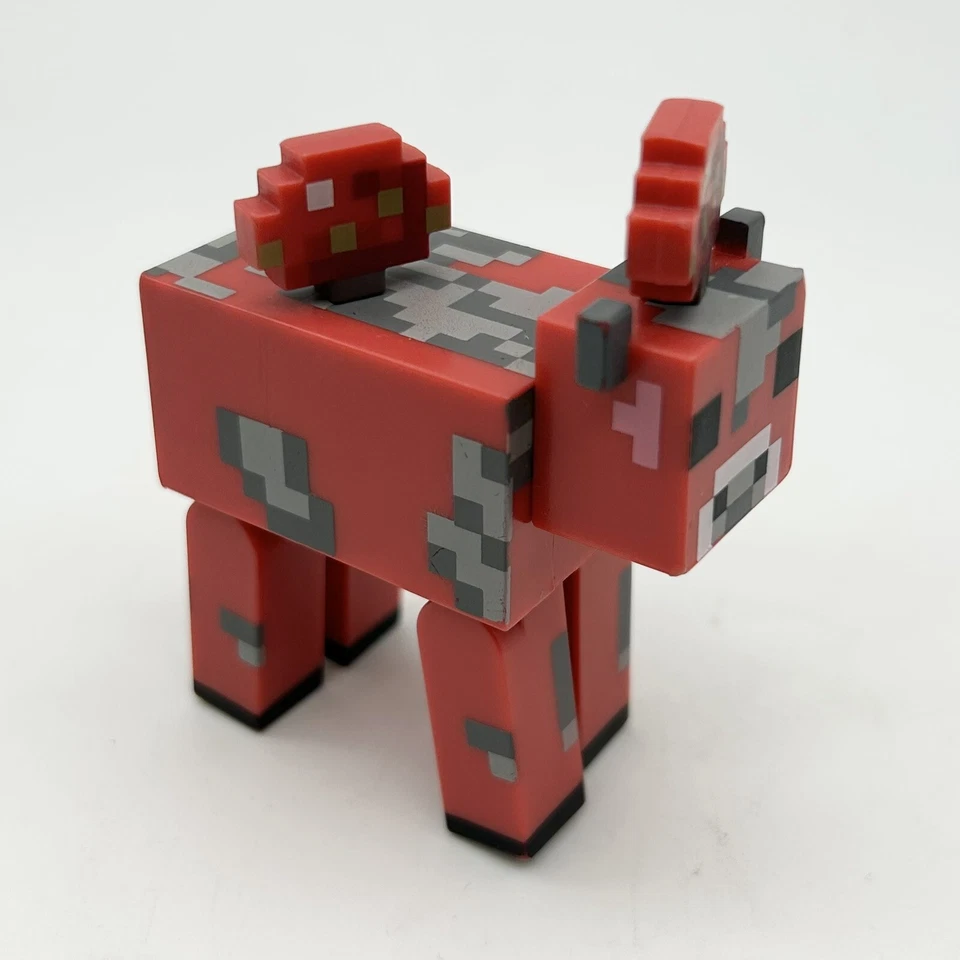 Minecraft Mushroom Red Cow Foto 3 de 3