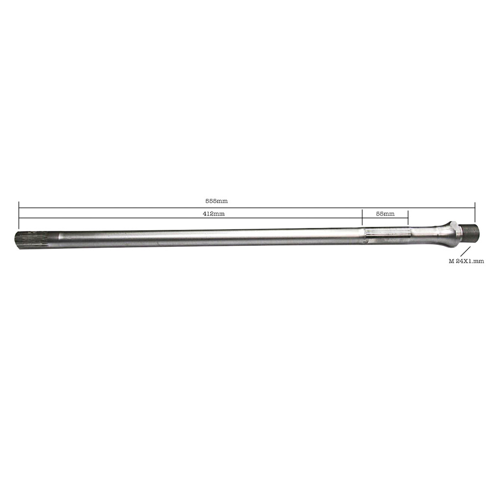 DRIVE SHAFT FOR KAWASAKI ZXI 110CC 1996-2003 BY PNS 39159 DRIVE SHAFT FOR KAWASAKI ZXI 110CC 1996-2003 BY PNS 39159