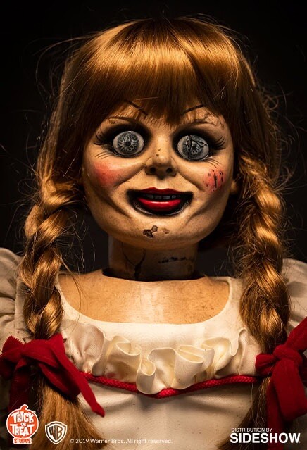 ANNABELLE DOLL 1:1 Scale by Trick or Treat Studios | eBay