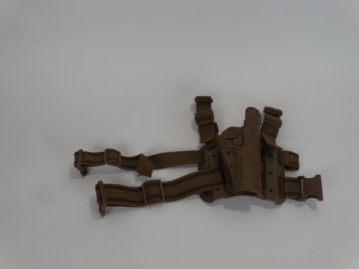 SERPA Blackhawk Beretta 92/96 Thigh Holster C1375/1370 (USED