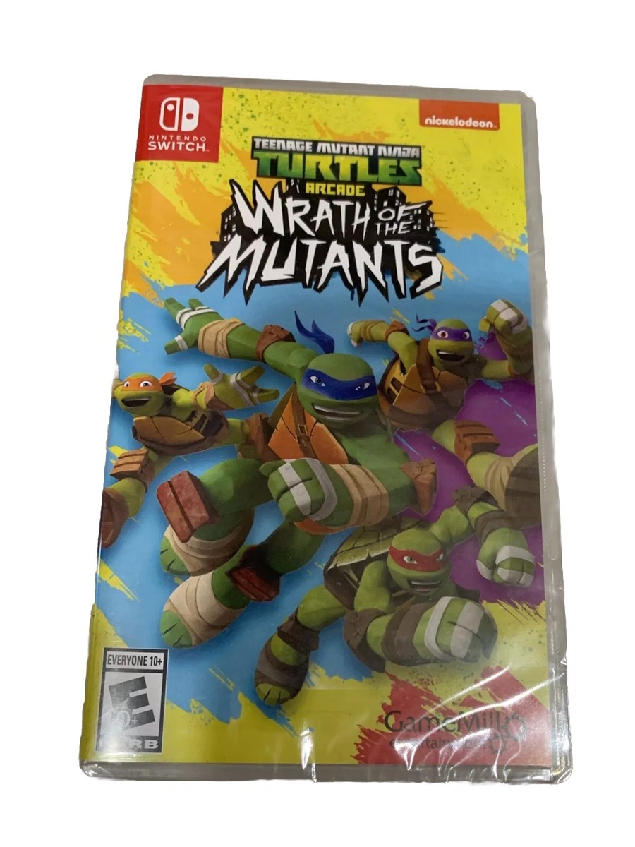Teenage Mutant Ninja Turtles Arcade Wrath of the Mutants Nintendo