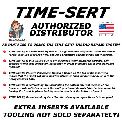 Time-Sert 1415C M14 x 1.5 Honda Aluminum Drain Pan Thread Repair