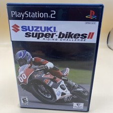 Suzuki Super-bikes II: Riding Challenge (Sony PlayStation 2, 2006) CIB complete