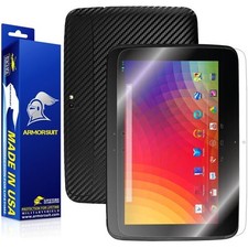 ArmorSuit MilitaryShield Google Nexus 10 Tablet Screen Protector Black Carbon