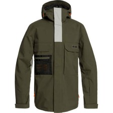 DC Men's DEFIANT Snow Jacket - EDYTJ03088 - CRH0 - Medium - NWT 