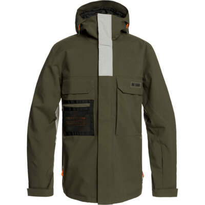DC Men's DEFIANT Snow Jacket - EDYTJ03088 - CRH0 - Medium - NWT 