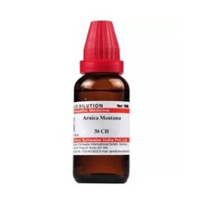 Willmar Schwabe India Homeopathic Arnica Montana Dilution 30ml