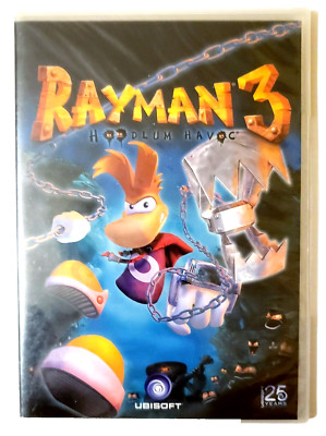 Rayman 3 Hoodlum Havoc - PC Spiel, Neu & Sealed.