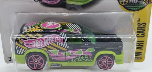 Hot Wheels HW Art Cars 4/10 FANDANGO Treasure hunt New on card - Picture 2 of 6