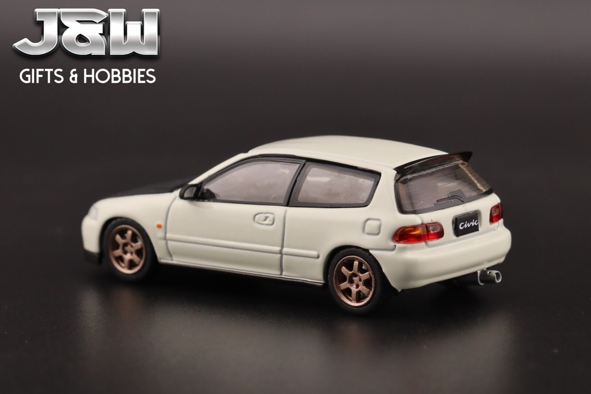 HONDA CIVIC EG6&EK9 1/64 2台セット HONDA CIVIC EG6&EK9 1/64 2台セット - メルカリ
