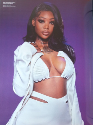 2020 SUMMER WALKER ORIGINAL (UNFRAMED) magazine PROMO AD