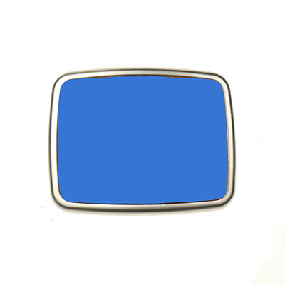 40 mm neue beste hochwertige abnehmbare bunte Ledergürtelschnallen Made in UK