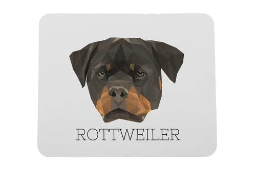 Rottweiler geometrische onderlegger Art-Dog