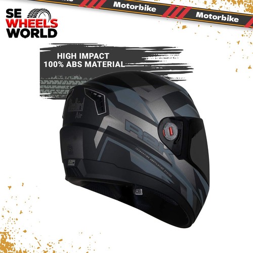 Casco integrale Steelbird SBA-1 R2K Wings Gravity in ABS con visiera traspare... - Imagen 4 de 33