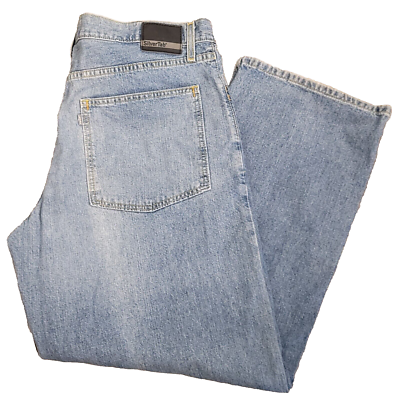 Levis Silvertab Baggy Hip Hop Loose Jeans Mens 38x32 Streetwear