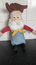 WALT DISNEY WORLD TOY STORY 2 STINKY PETE THE PROSPECTOR 10” PLUSH TOY V RARE