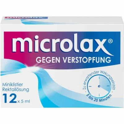 JOHNSON & JOHNSON GMBH (OTC) MICROLAX Rektallösung Klistiere 60 ml PZN09651615