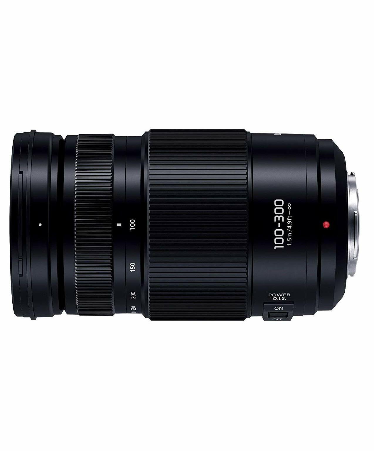 Panasonic Lumix G Vario 100 300mm F 4 0 5 6 Ii Af Ois Lens For Sale Online Ebay
