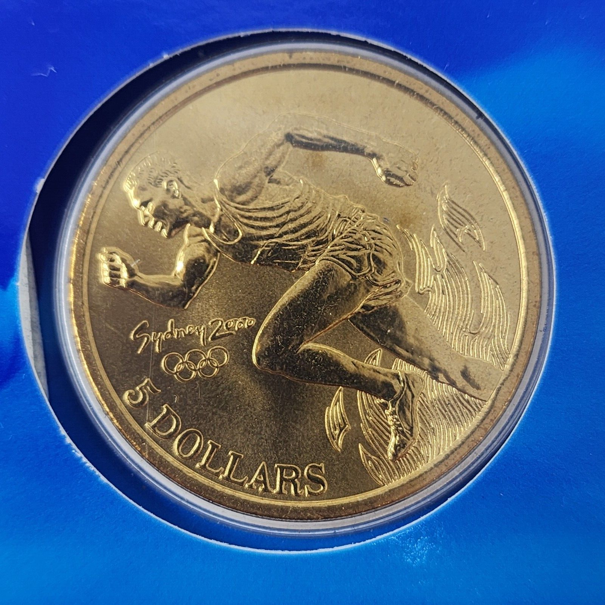 2000 Sydney Olympic Coin Collection 1 of 28 Athletics MINT