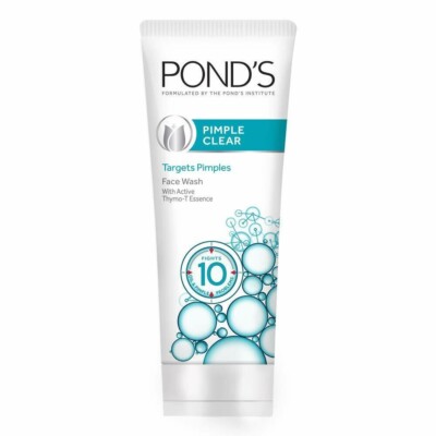 PONDS Face Wash Pickel Clear Foam Gesichtswäsche 100 Gramm